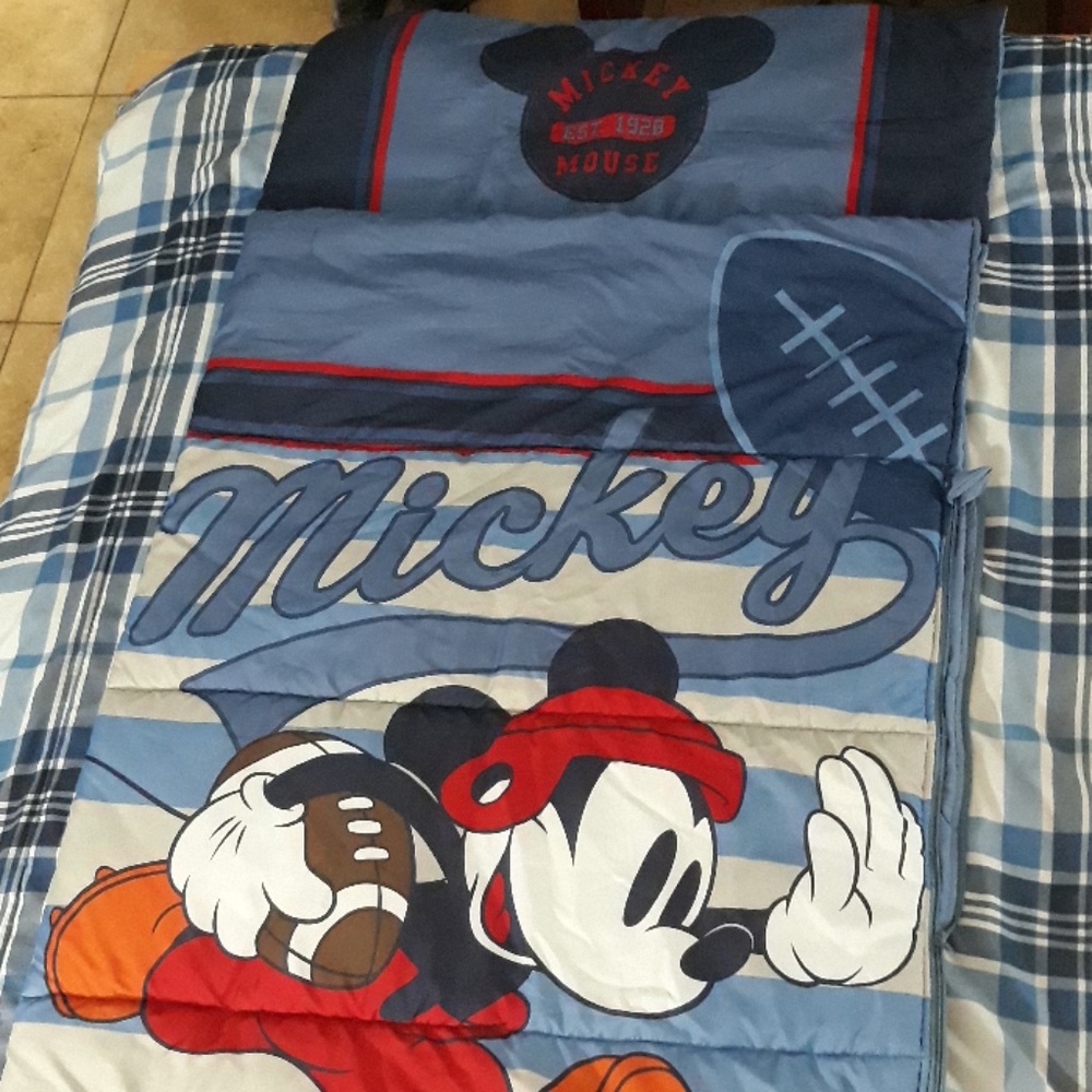Cute Mickey Mouse kid's Sleeping Bag
